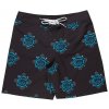Santa Cruz plavky Dressen Rose Crew One Boardshort Black