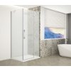 Gelco Trinity - Sprchový kút 110x90 cm, pravé, matné sklo/chróm GT5690-11MR-CH