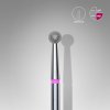 Staleks fréza FA01R035 diamantová gulička 3,5 mm
