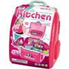 Alltoys Kuchynská sada v ružovom batohu