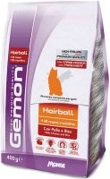 GEMON Gemona Cat Hairball kura ryža 400 g