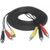 SOLEX 3RCA-3RCA Kábel 1,5m