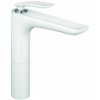 Kludi BALANCE WHITE BATÉRIA UMÝVADLOVÁ JEDNOPÁKOVÁ DN 10 212 mm bez odpadovej súprava biela/chróm 522969175