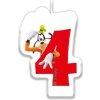Sviečka Disney Mickey č. 4