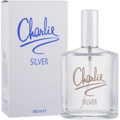 Revlon Charlie Silver 100 ml Toaletná voda pre ženy