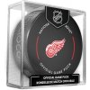 Inglasco Sherwood Puk Detroit Red Wings NHL Official Game Puck 2024-2025