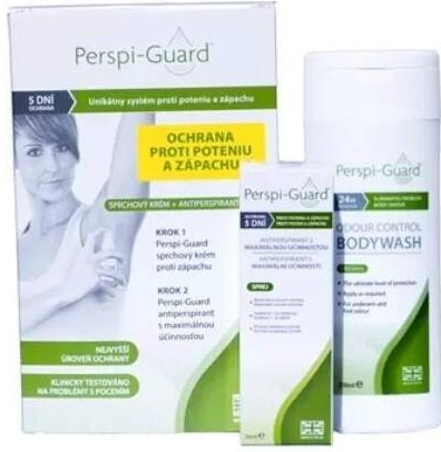 Perspi-Guard DUOPACK MAXIMUM 5 + Body Wash 200 ml