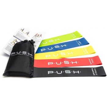 PUSH Element – mini resistance band set