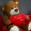 Plyšový medveď - Milujem ťa/I Love You