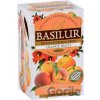 Basilur Fruit Orange Peach 25 x 2 g