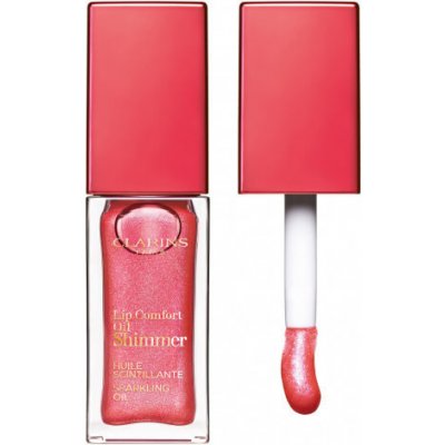 Clarins Lip Comfort Oil Shimmer olej na pery 05 Pretty In Pink 7 ml