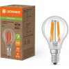 LED žiarovka Ball E14 P45 3,8W = 60W 806lm 2700K Warm 320° Ledvance