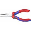 Knipex 30 25 160 pre elektroniku a jemnú mechaniku ploché ihlové kliešte rovné 160 mm; 30 25 160