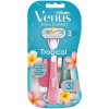 Gillette Venus Tropical jednorazové dámske holítko, 3 ks / 1 bal