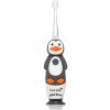Brush Baby WildOnes WildOne elektrická zubná kefka + 2 náhradné hlavice pre deti Penguin 1 ks