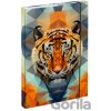 Baagl A4 Tiger oranžová