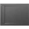 Roca Aquos obdĺžniková sprchová vanička so sifónom 120x90 cm sivá AP6014B038401200