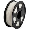Sunlu 1,75 mm PLA 1 kg biela neón PLA Noctilucent White