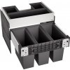 Odpadkový kôš Blanco SELECT II 60/3 Orga