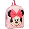 Predškolský ruksak jednokomorový Minnie Mouse Vadobag dievčenský ružový