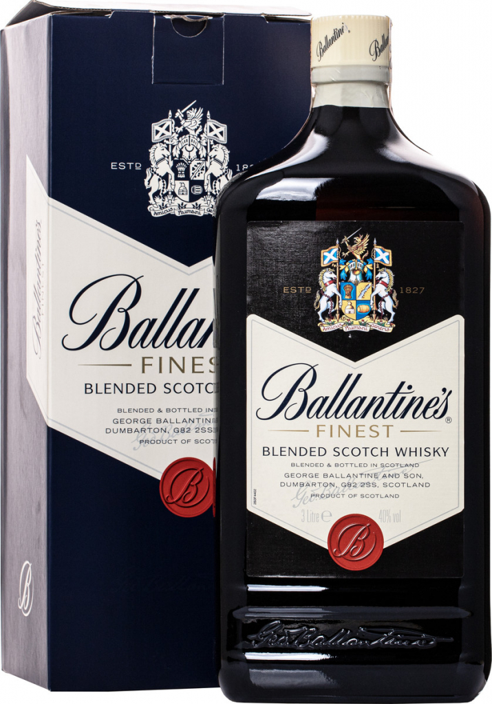 Ballantine’s 40% 3 l (kartón)