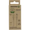 Swissten 71505301ECO dátový USB-C - LIGHTNING, 1,2m, bílý