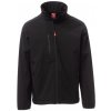 Payper GALWAY Softshellová bunda 4XL, Black-Black