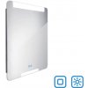 Nimco LED zrkadlo 600x800 s dvoma dotykovými senzormi ZP 22002VX
