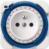 Theben Analógové zásuvkové spínacie hodiny Theben-timer 26 CR (0260832)