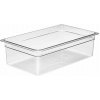 Cambro Nádoba Camwear GN 1/1 z polykarbonátu, Cambro, GN 1/1, 19,5 L, Priehľadná, 325x530x(H)150mm