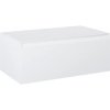 Kúpeľňová skrinka nízka Jungborn DECEM biela 800 x 319 x 458 mm 168931