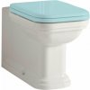 Kerasan WALDORF WC kombi misa 40x68cm, spodný/zadný odpad, biela 411701