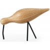 Normann Copenhagen Drevený vtáčik Shorebird, veľký, prírodný