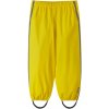 Detské nepremokavé nohavice Reima Oja žltá 134