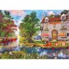 Puzzle Gibsons Puzzle Hotel Riverside Inn 1000 dielikov (G6340)