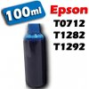 Atrament pre kazety Epson T0712 / T1282 / T1292 cyan 100ml