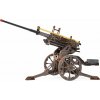 ROBOTIME Roker 3D drevené puzzle Protilietadlové delo 133 ks