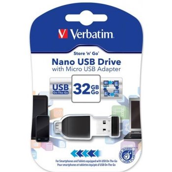 VERBATIM 32GB Store 'n' Stay Nano