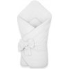 New Baby Mušelínová šnurovacia zavinovačka white