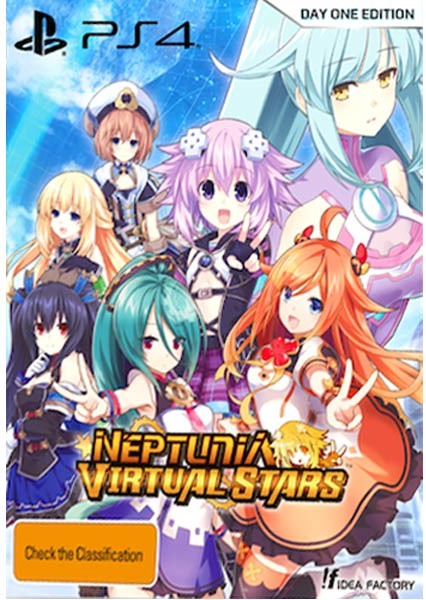 Neptunia Virtual Stars (D1 Edition)