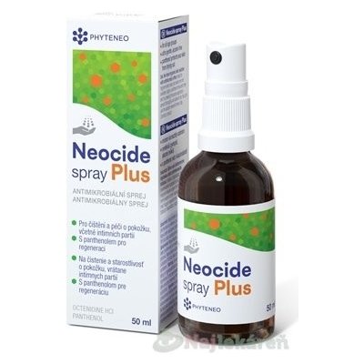 Phyteneo Neocide bezoplachový antimikrobiálny spray Plus 1x50 ml