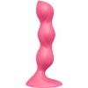 Satisfyer Triple Ball-R Red vážené guličkové dildo