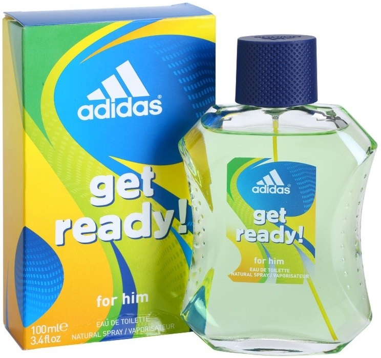 adidas Get Ready toaletná voda pánska 100 ml od 6,34 € - Heureka.sk