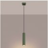 | Brilagi - LED luster na lanku CRESTO 1xGU10/10W/230V zelený | BR.1611