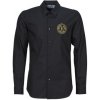 Versace Jeans Couture košele s dlhým rukávom 76GALYS2 čierna