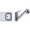 SET N73 FRANKE, Drez Onda OLN 611-63 + Batéria FC 9547 Novara Plus
