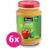 6x HAMÉ Príkrm ovocný Jablko 190 g 4+ VP-F149307