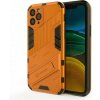 AppleKing odolný ochranný kryt so stojančekom pre iPhone 11 Pro - oranžový - možnosť vrátiť tovar ZADARMO do 30tich dní