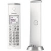 Panasonic KX-TGK210 telefon biely