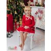Dievčenské vianočné šaty 104 (3-4 roky)